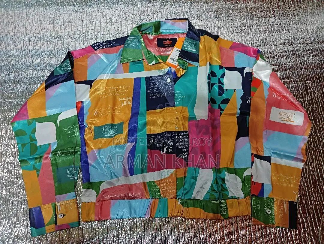  Sailor Multicolor Printed Shirt