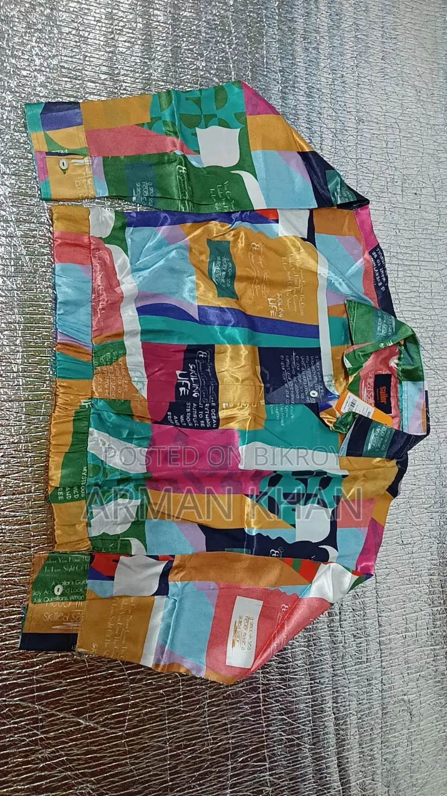  Sailor Multicolor Printed Shirt