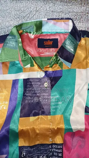 Sailor Multicolor Printed Shirt