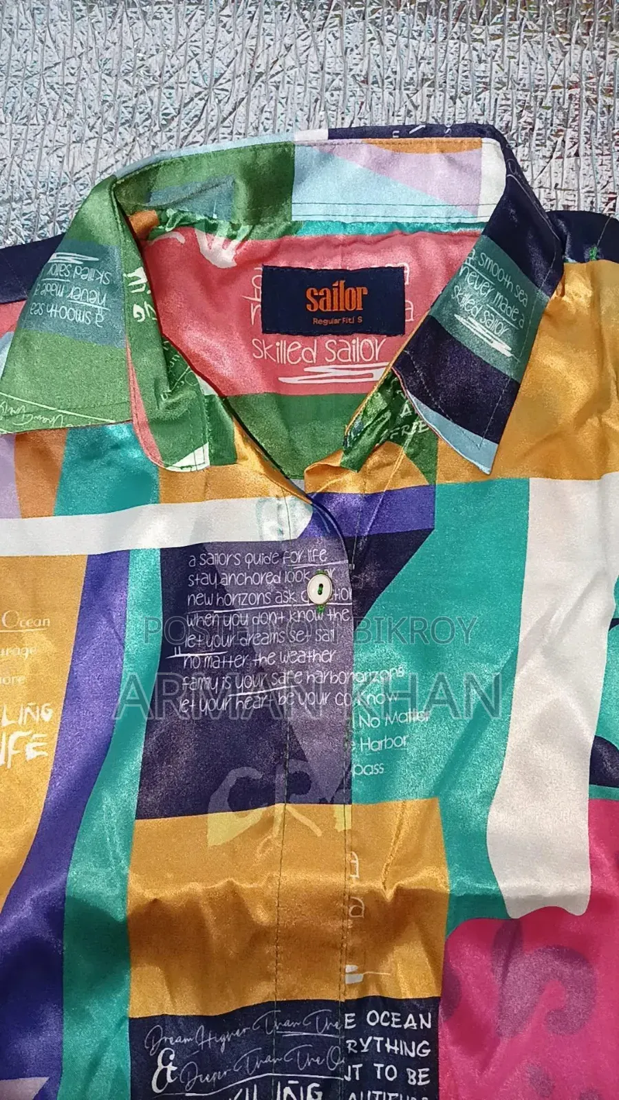  Sailor Multicolor Printed Shirt
