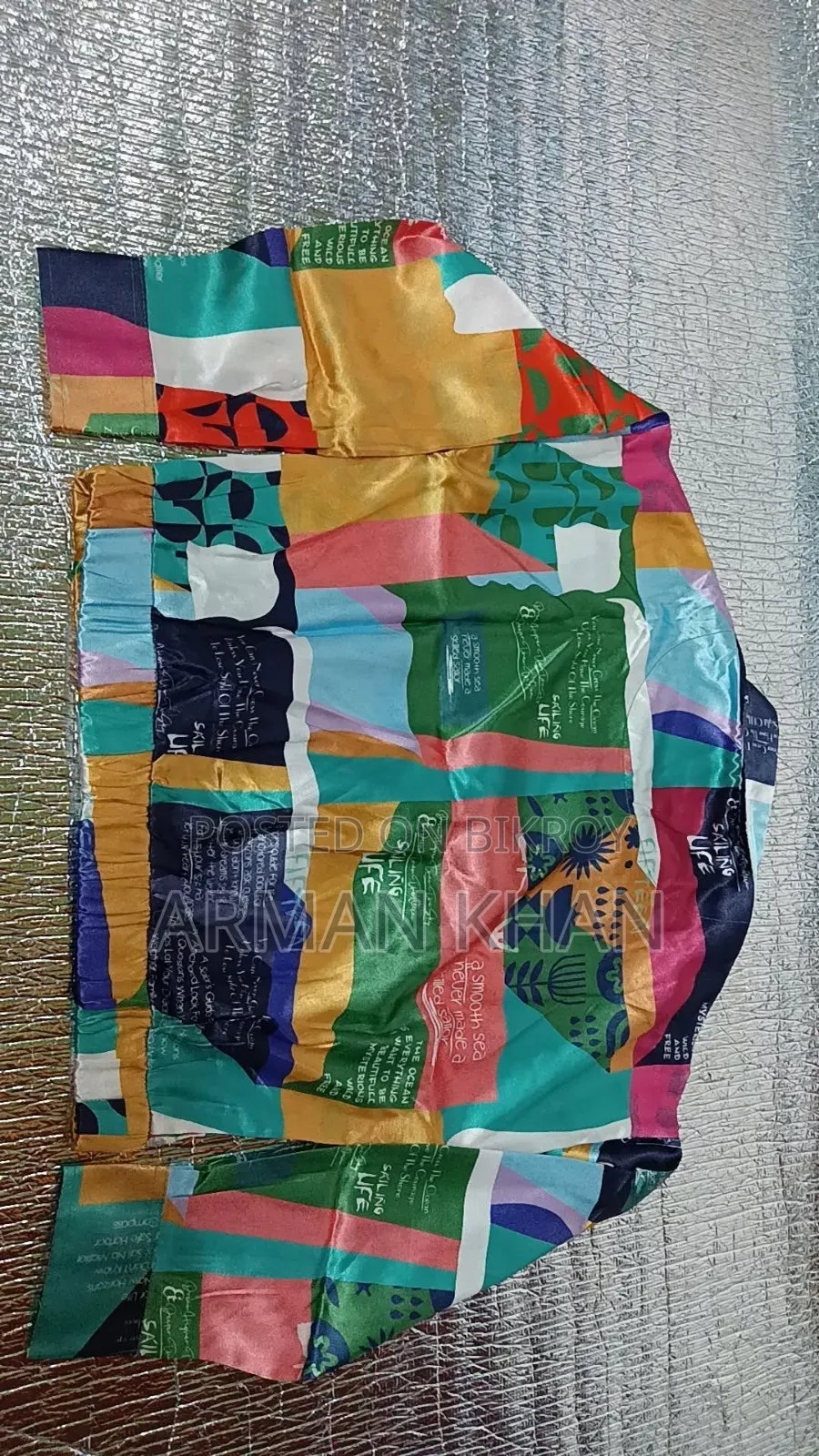  Sailor Multicolor Printed Shirt