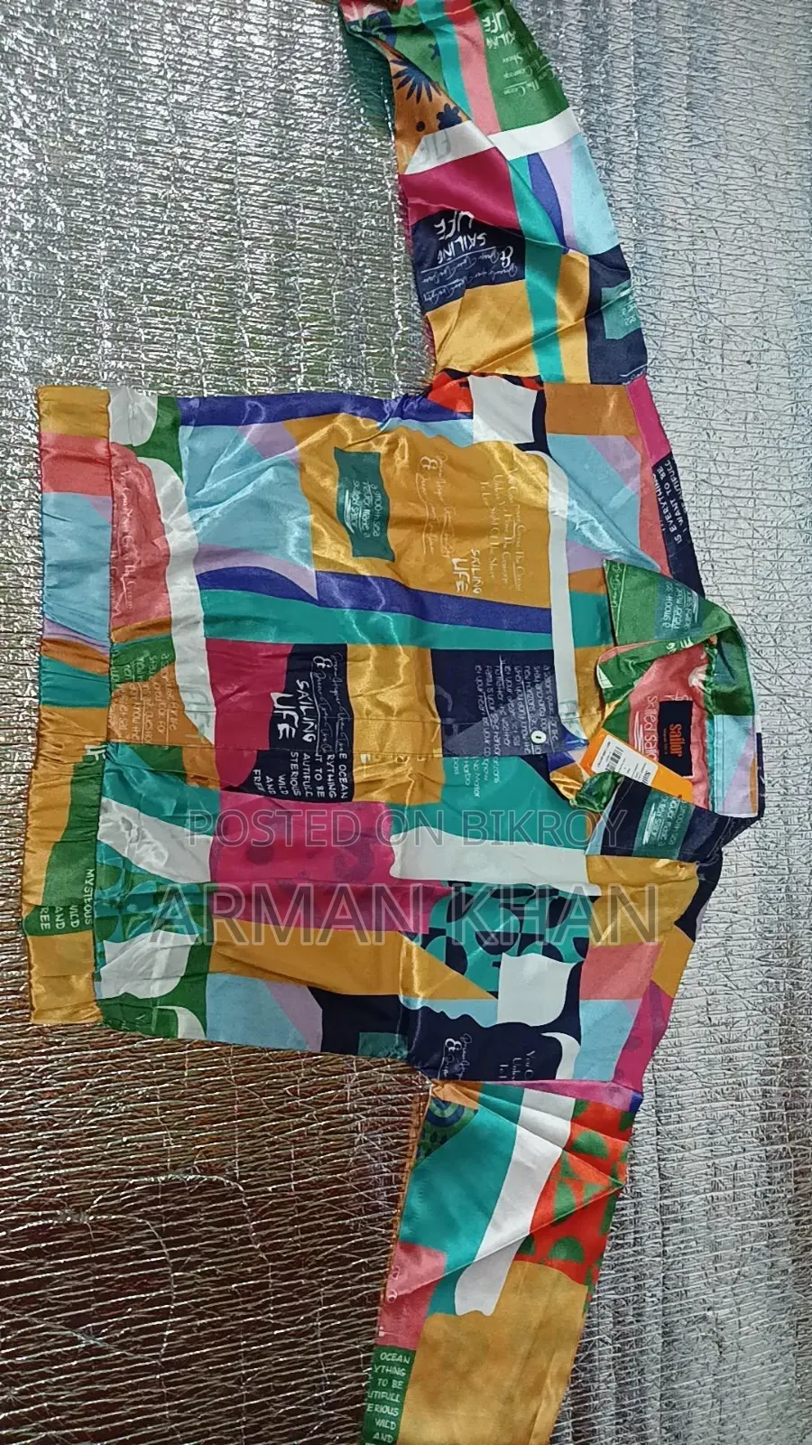  Sailor Multicolor Printed Shirt