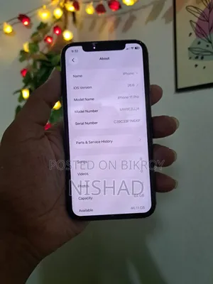 অ্যাপল আইফোন ১১ প্রো ৬৪ জিবি গোল্ড