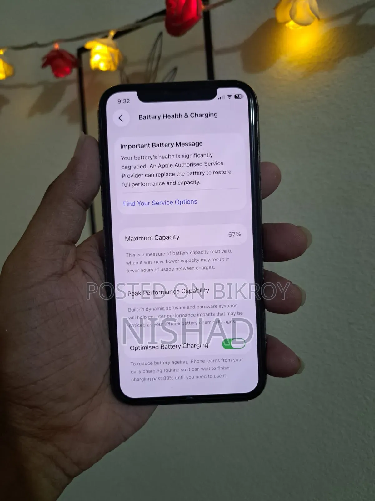 অ্যাপল আইফোন ১১ প্রো ৬৪ জিবি গোল্ড