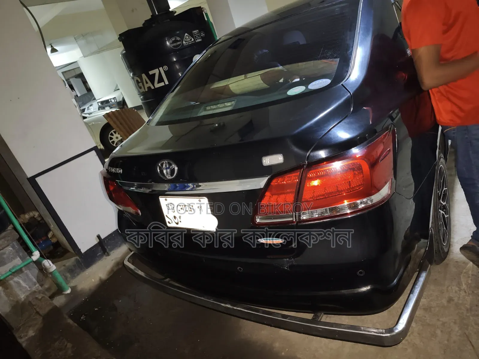 Toyota Premio 2018 Black