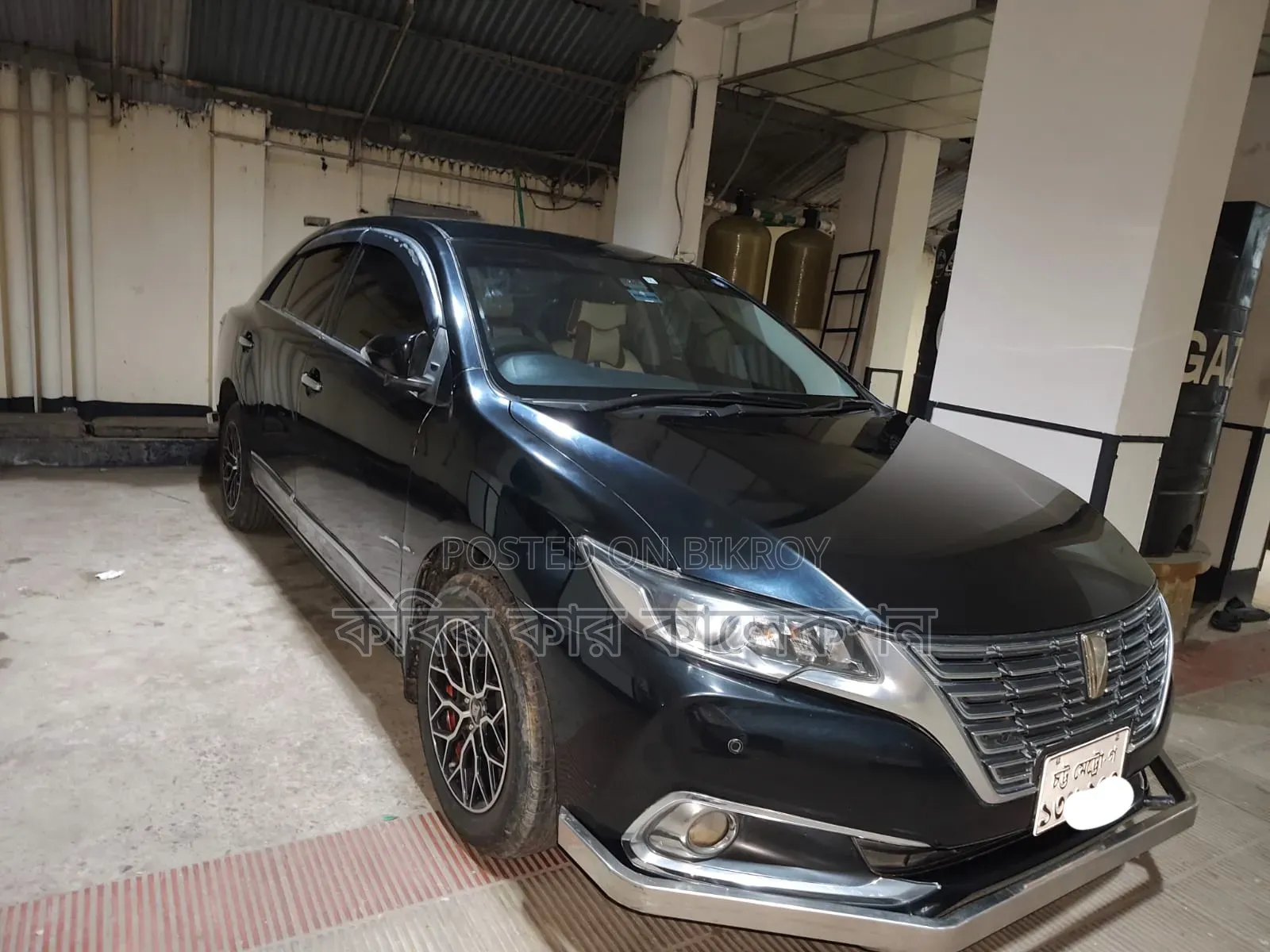 Toyota Premio 2018 Black