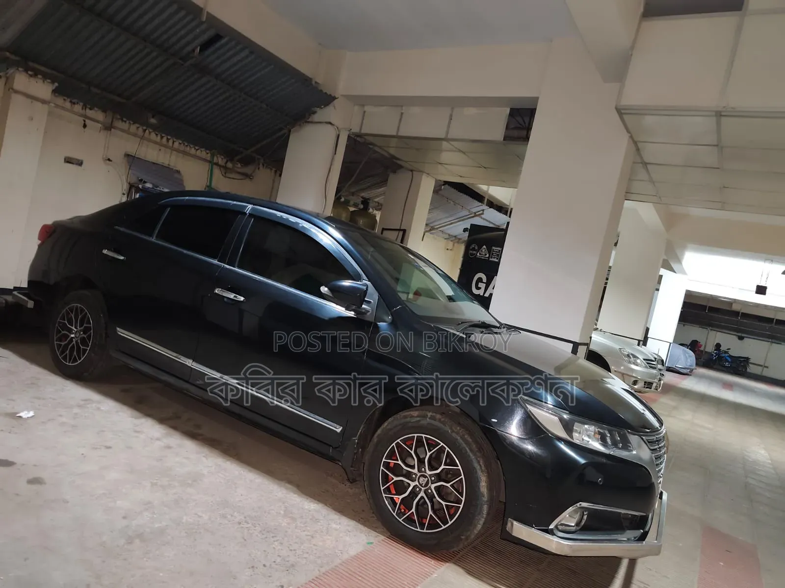 Toyota Premio 2018 Black