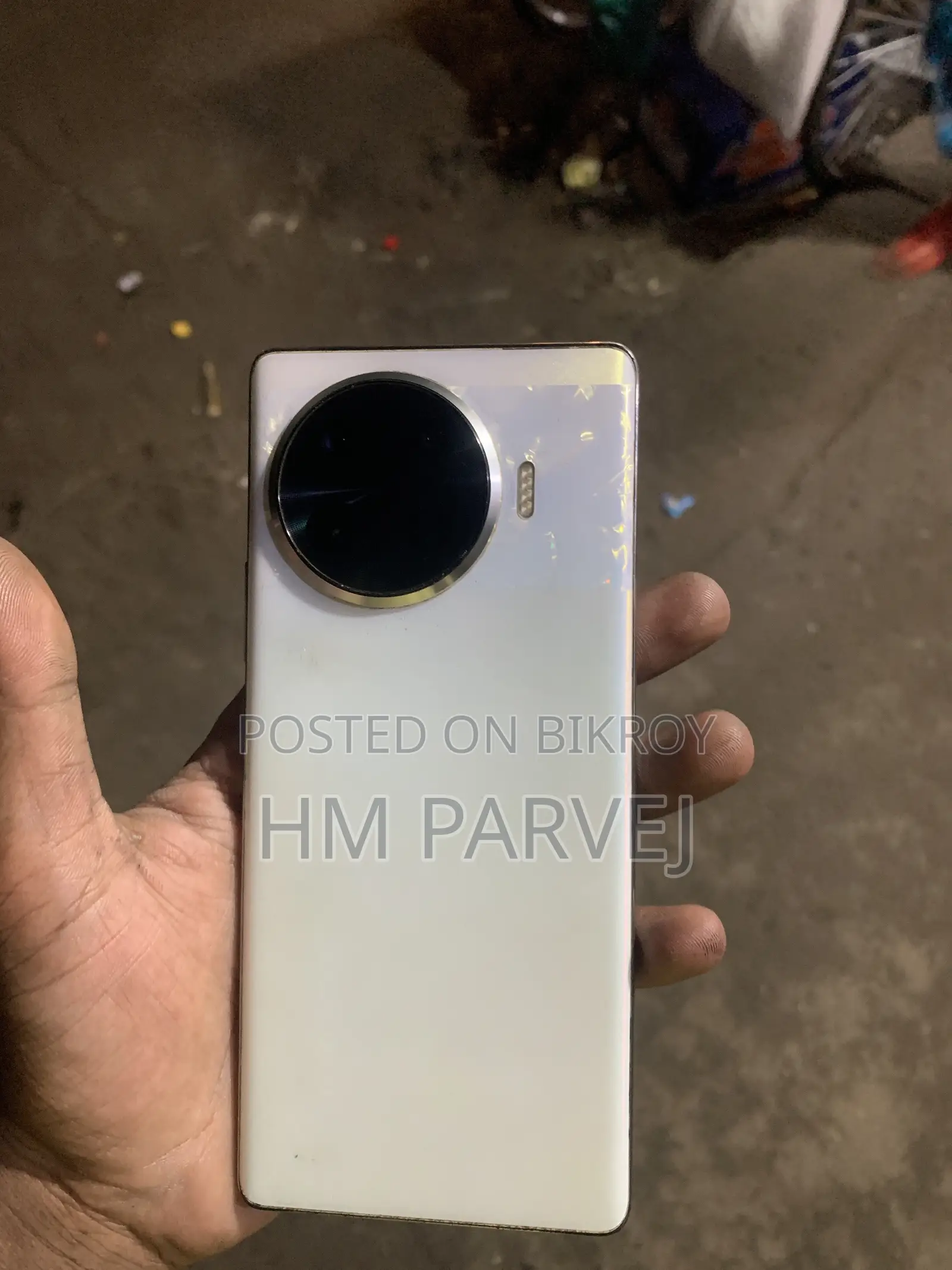 Tecno Camon 20 Pro 256 GB White