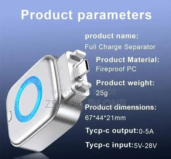 X01 Charging Separator