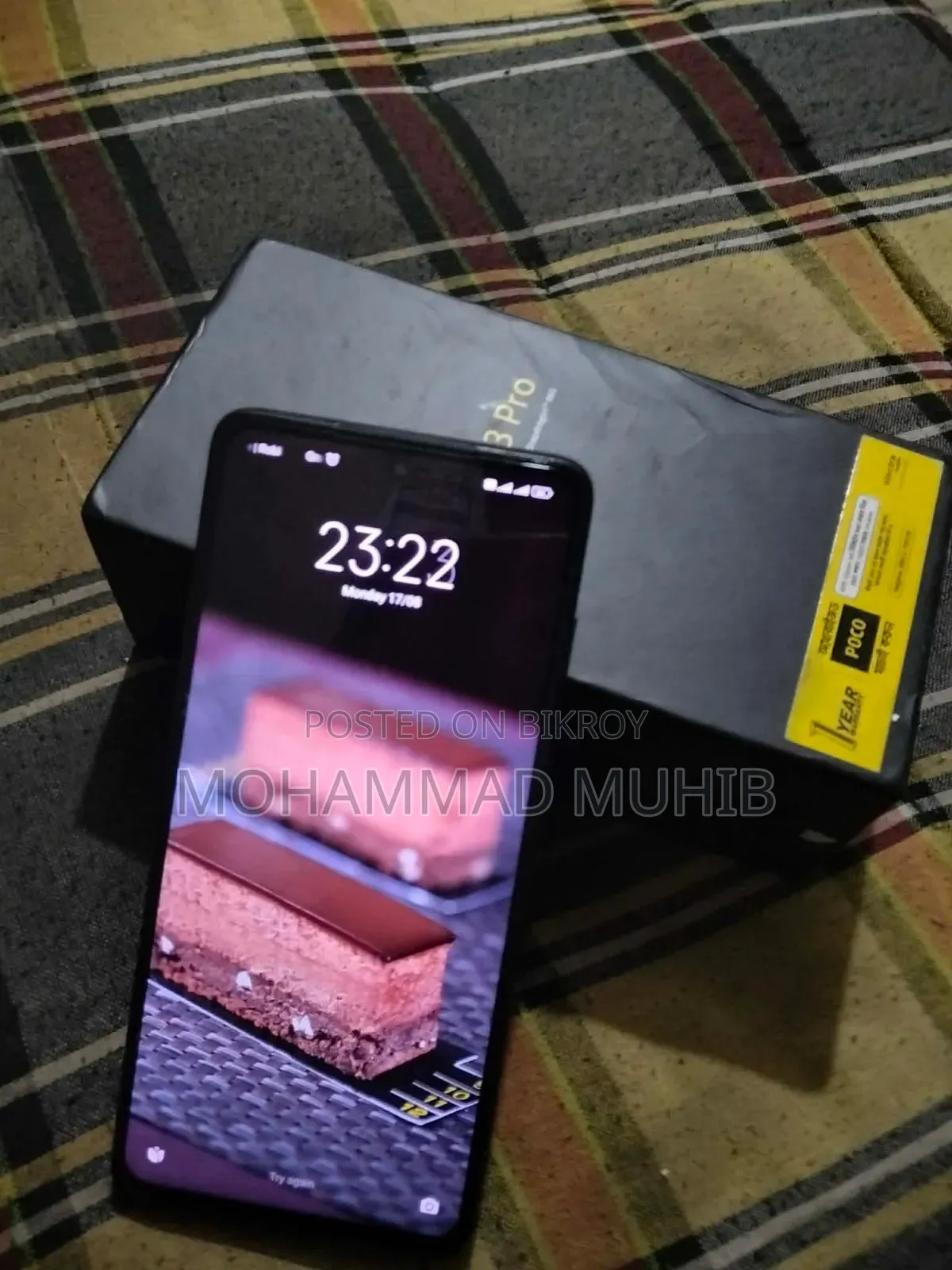Xiaomi Poco X3 Pro 128 GB Silver