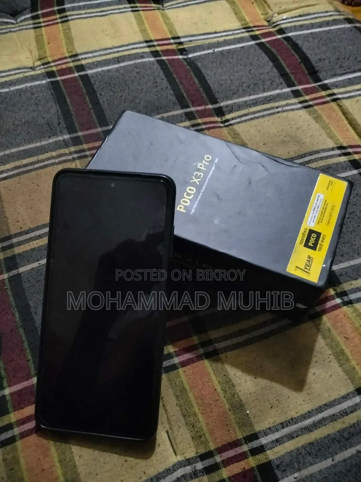 Xiaomi Poco X3 Pro 128 GB Silver