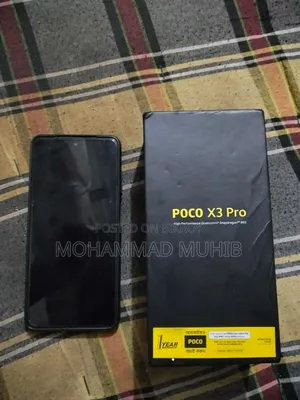 Xiaomi Poco X3 Pro 128 GB Silver