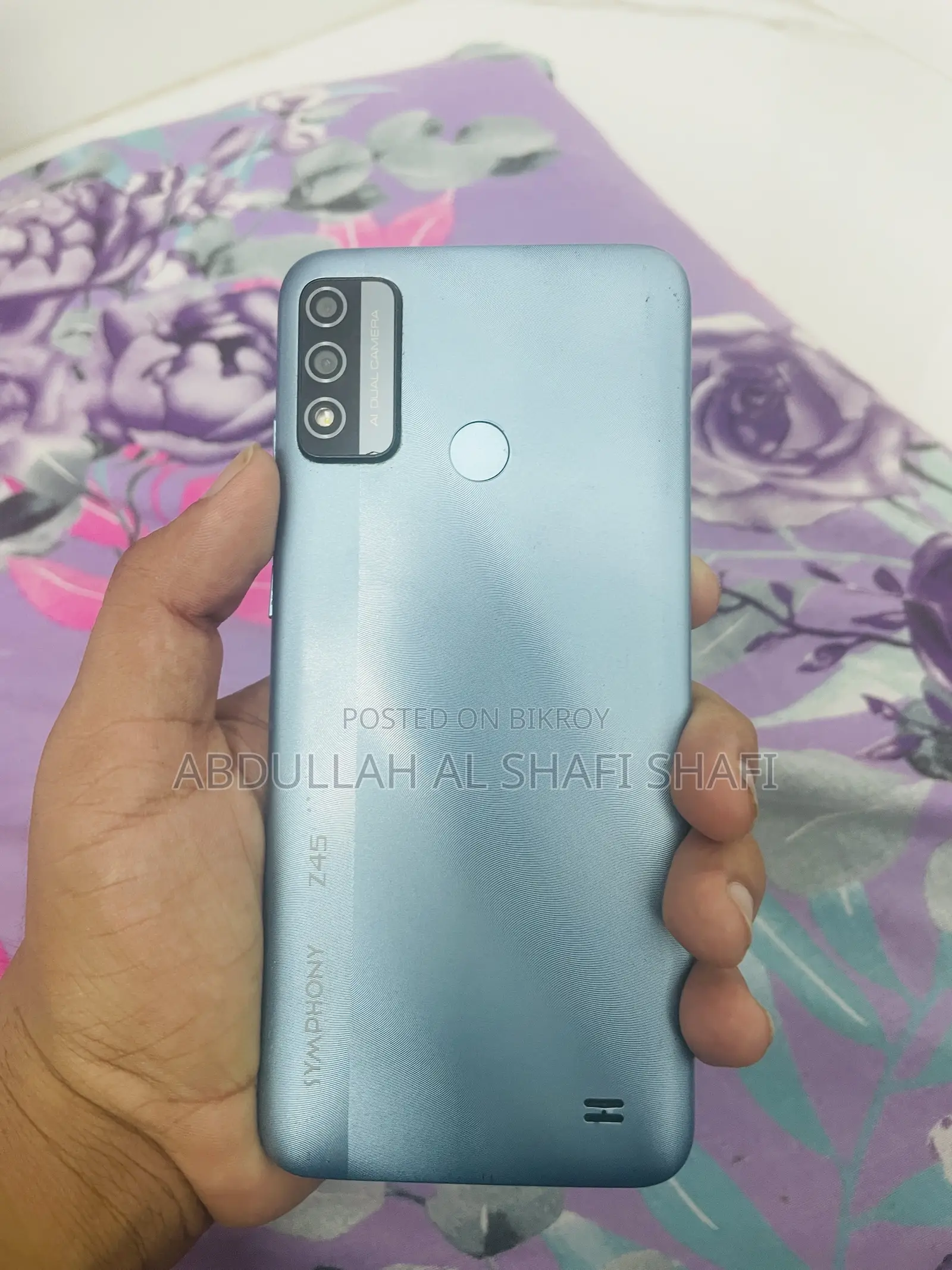 Symphony Z45 64 GB পার্পল