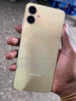 New Samsung Galaxy A06 128 GB Rose Gold