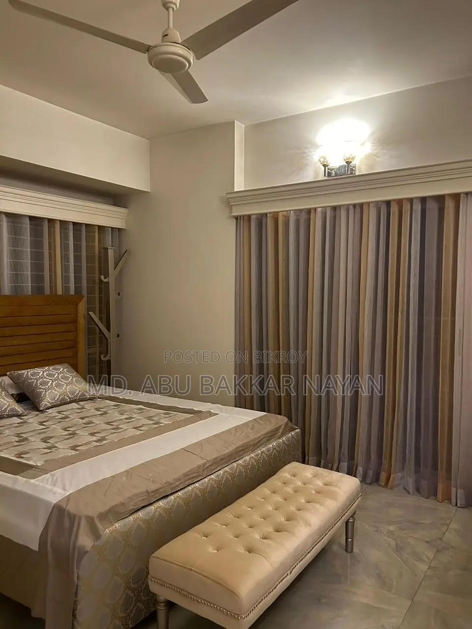 Furnished 4-Bedroom Apartment in Khulshi for Rent