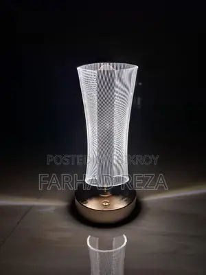 LED Lamp With Touch Switch