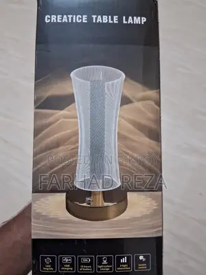LED Lamp With Touch Switch