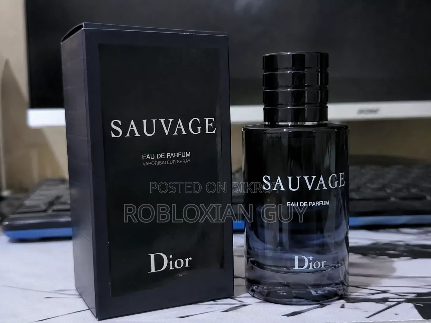 Dior Sauvage Original 60 Ml (Used)