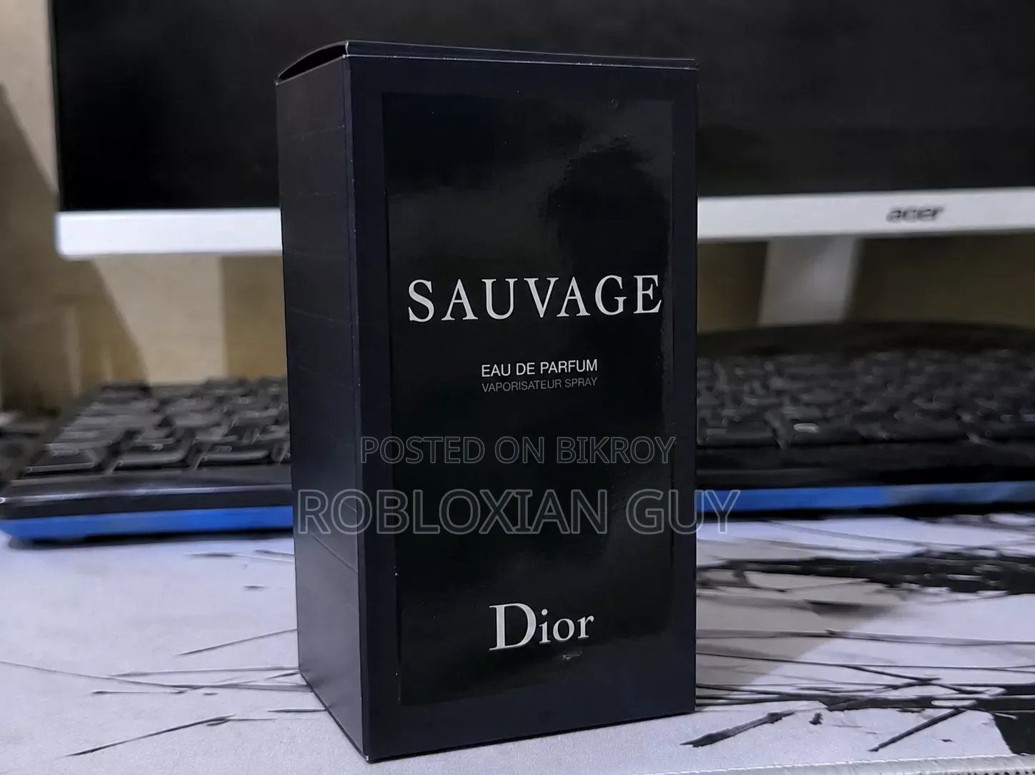Dior Sauvage Original 60 Ml (Used)