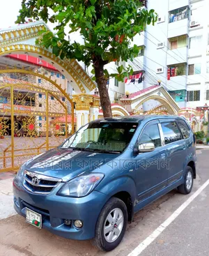 Toyota Avanza 2010 Blue