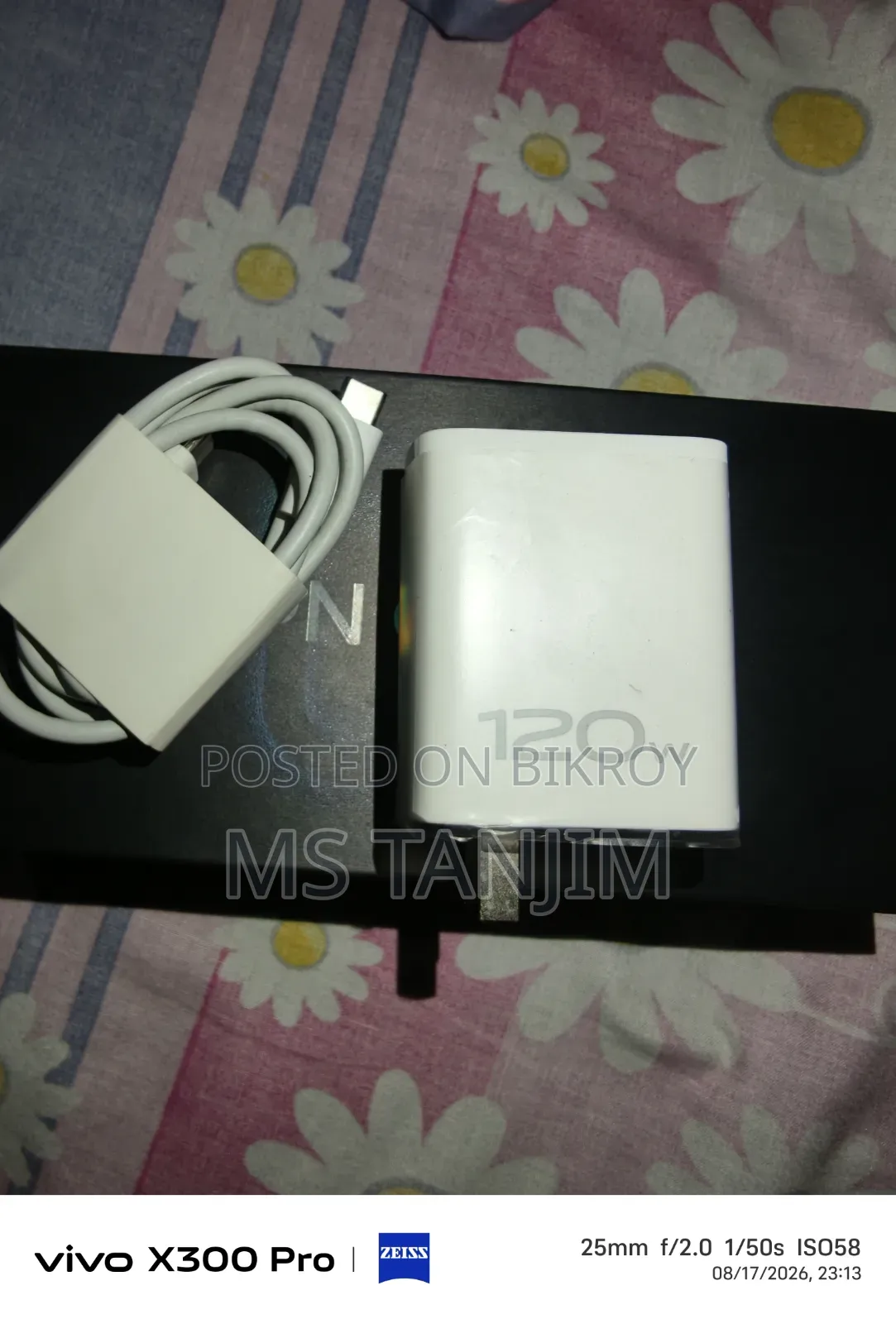 Vivo 120W Original Charger