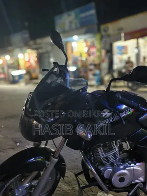 Bajaj Pulsar 150 2009 Black