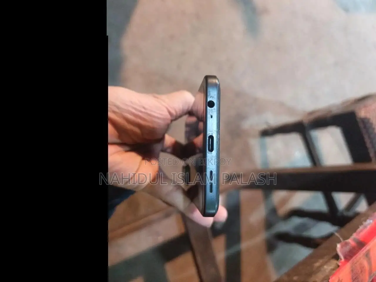 আইটেল এস২৫ ১২৮ জিবি ব্ল্যাক