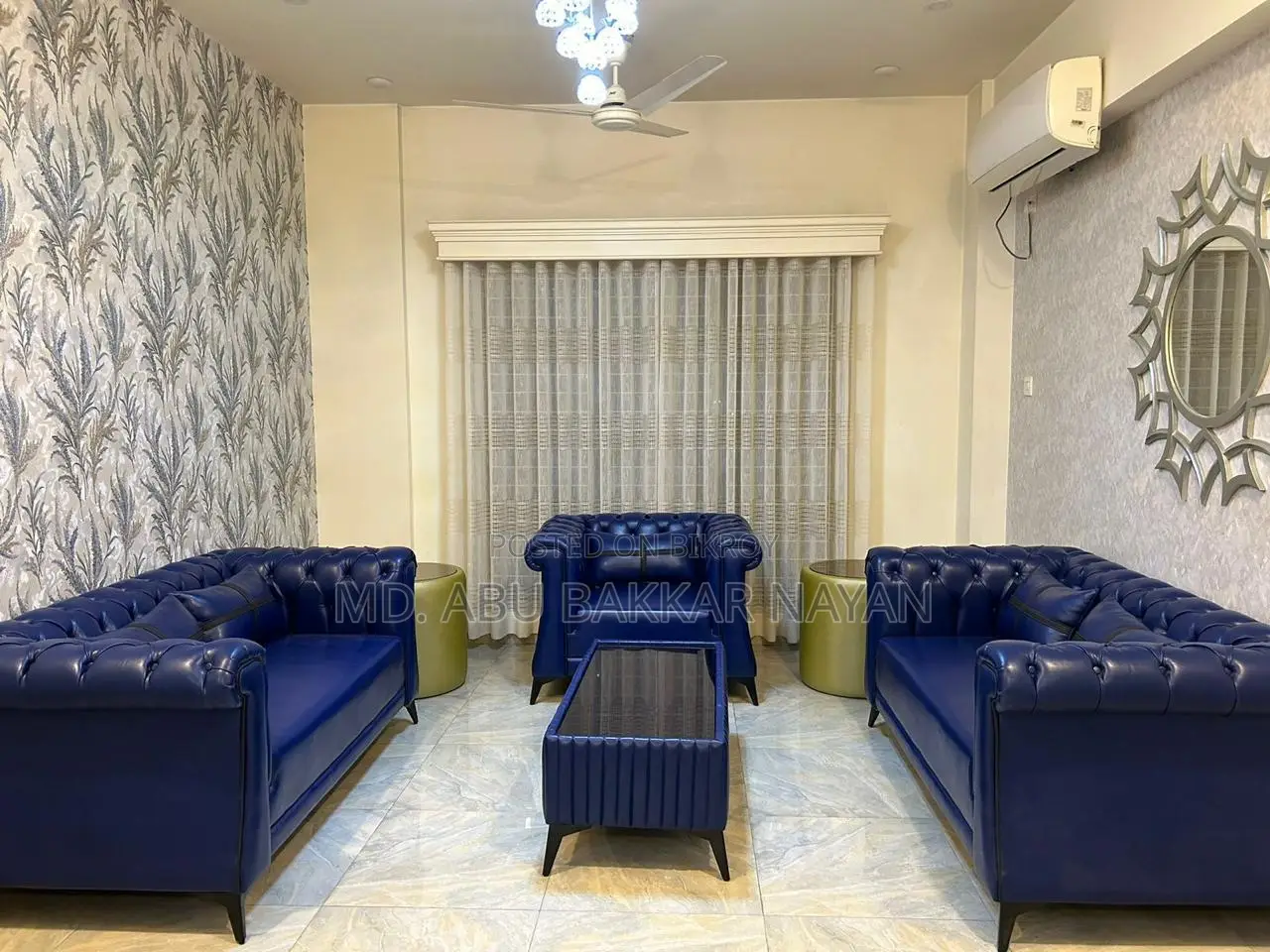Furnished 4-Bedroom Apartment in Khulshi for Rent