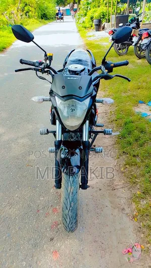 Suzuki Gixxer 2016 Black
