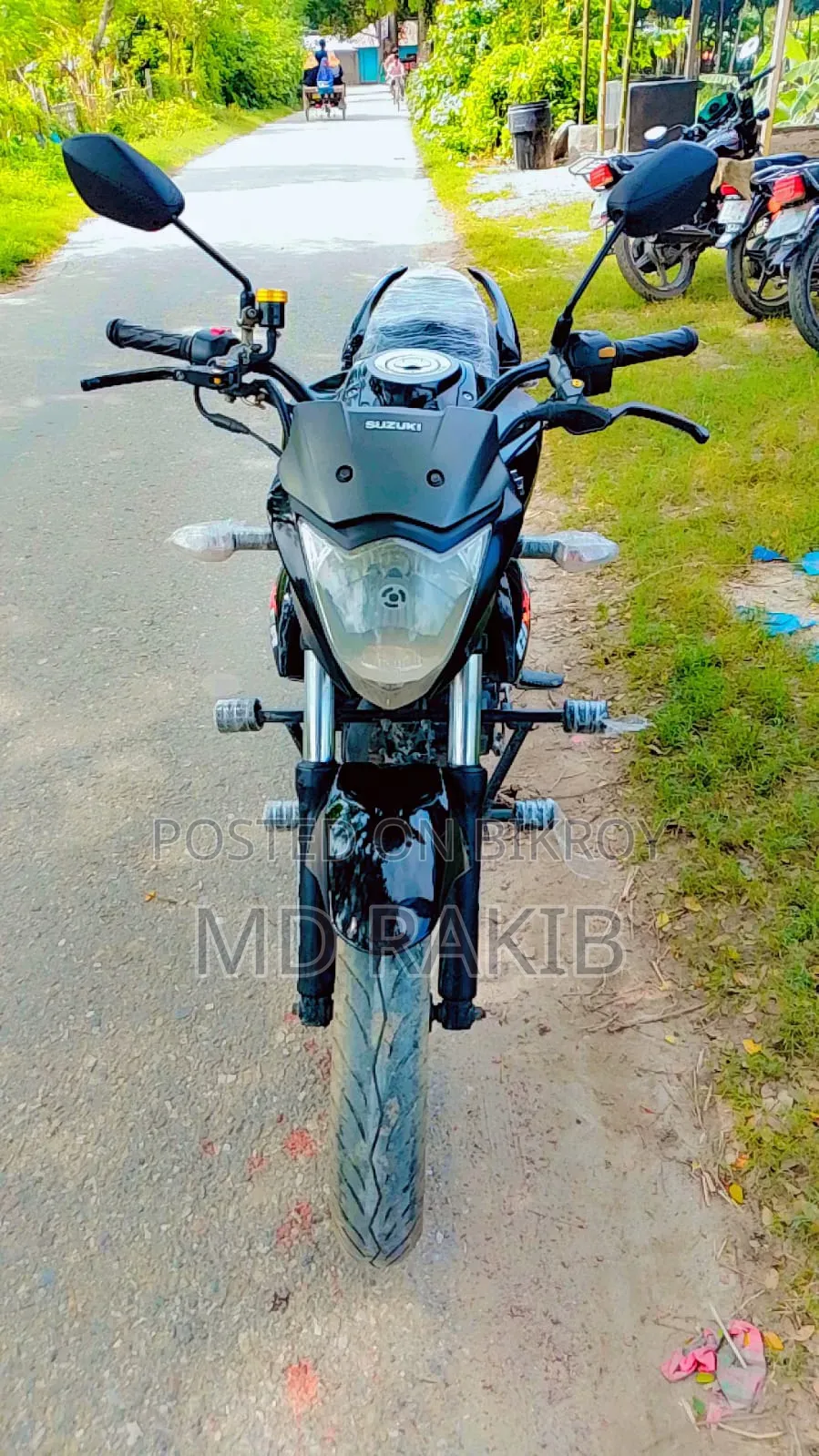 Suzuki Gixxer 2016 Black