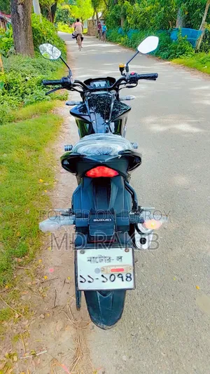 Suzuki Gixxer 2016 Black