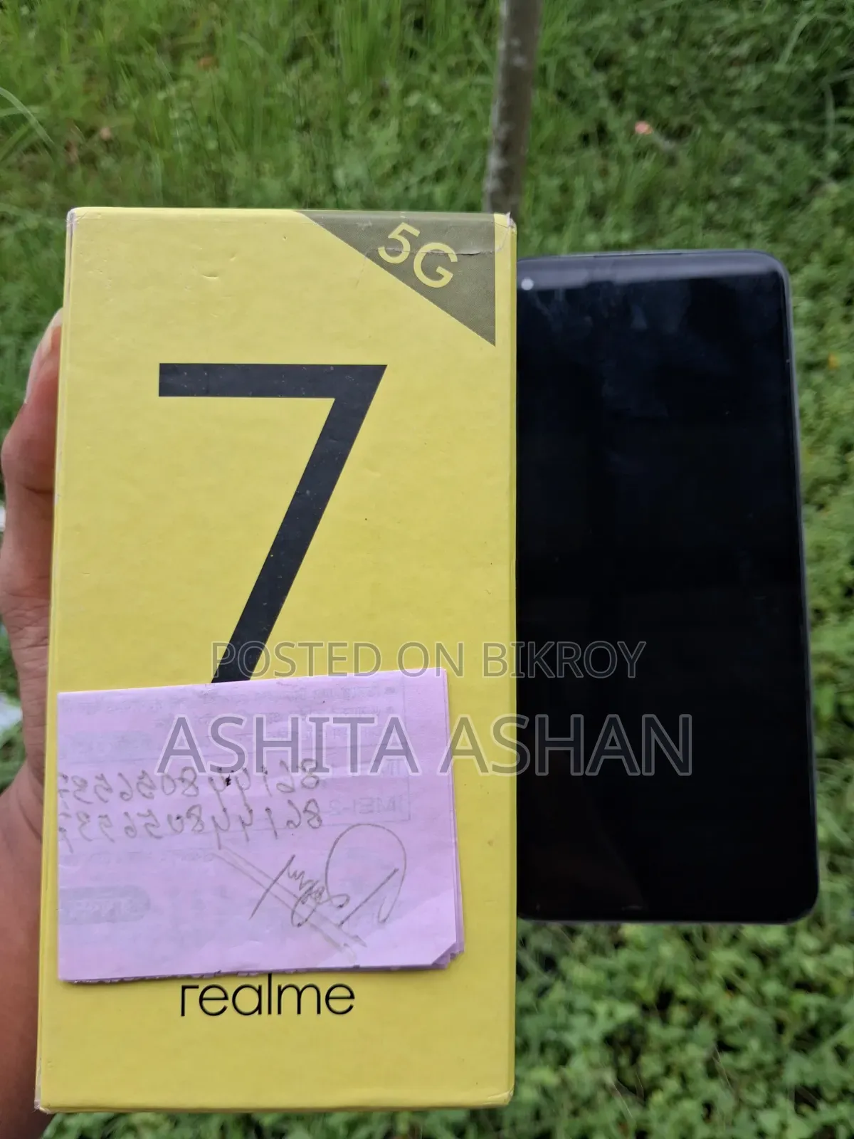 Realme 7 5G 128 GB Gray