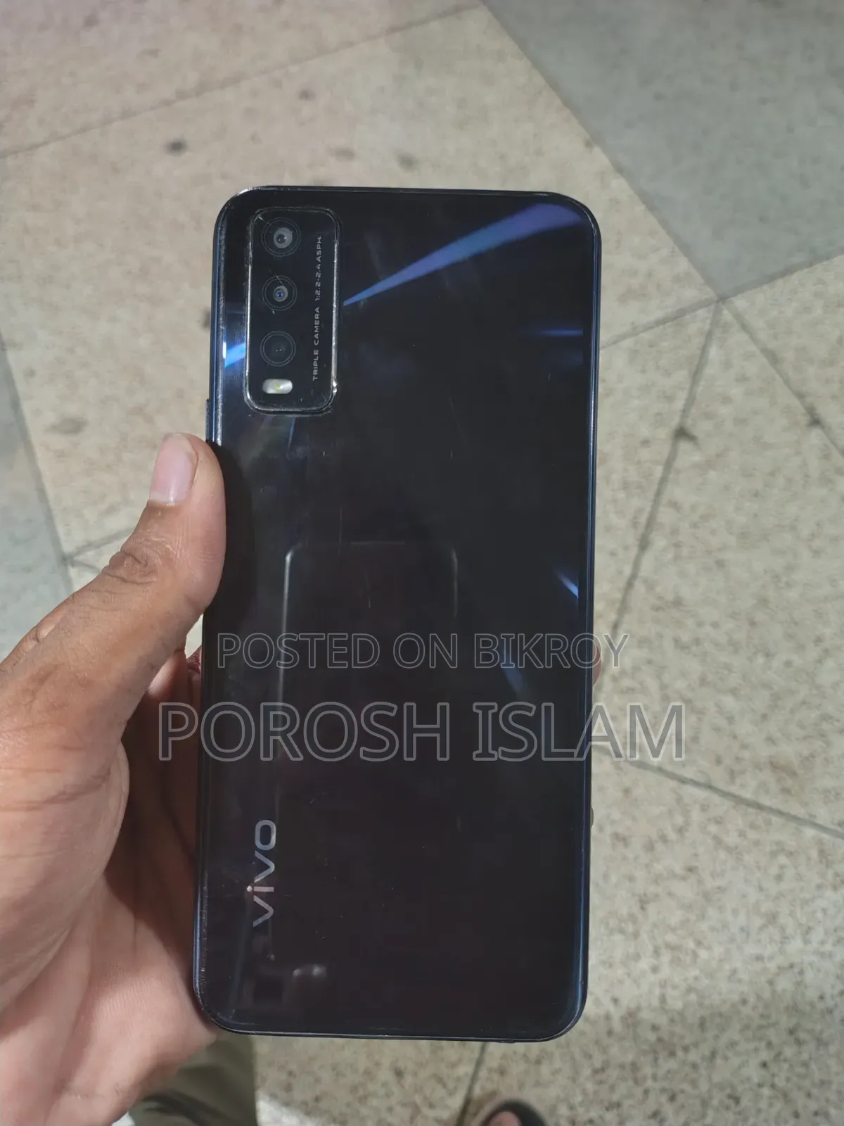 Vivo Y20 64 GB Black