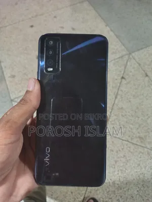 Vivo Y20 64 GB Black