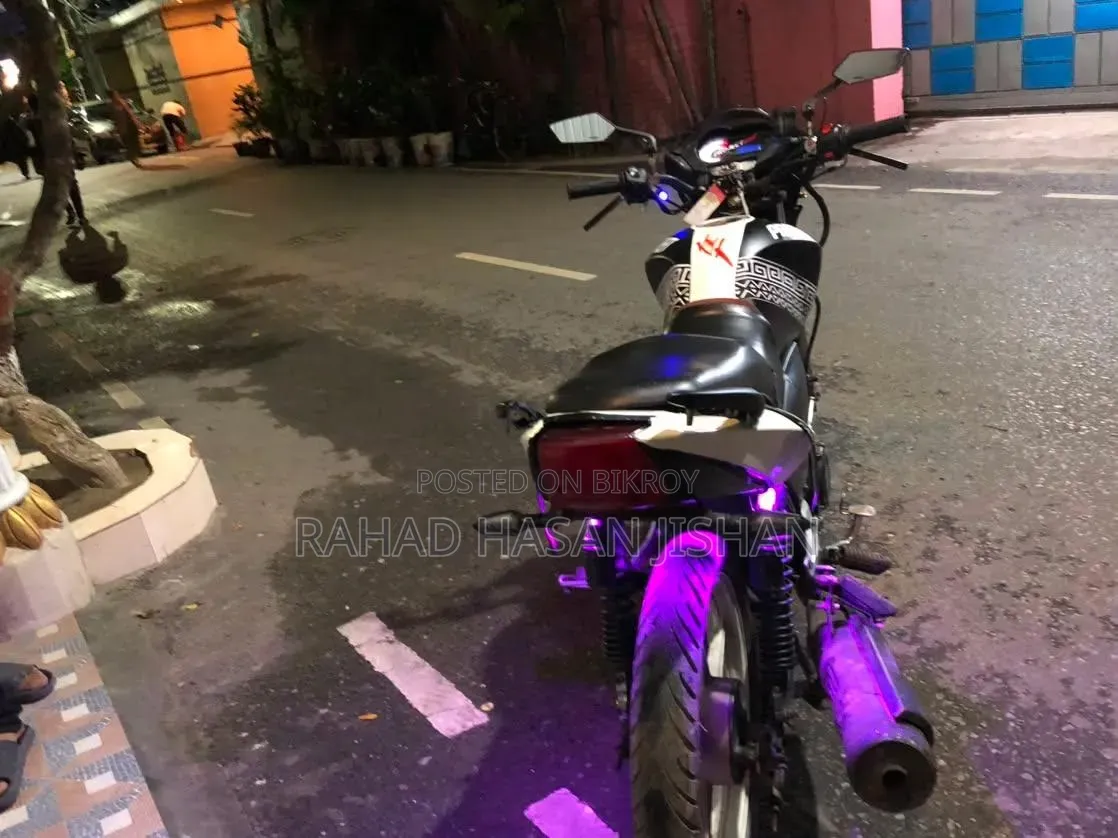 রানার টার্বো ১২৫ ২০১৮ কালো