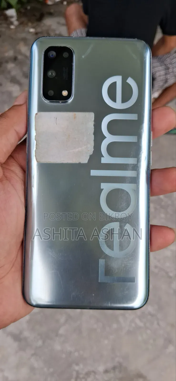 Realme 7 5G 128 GB Gray