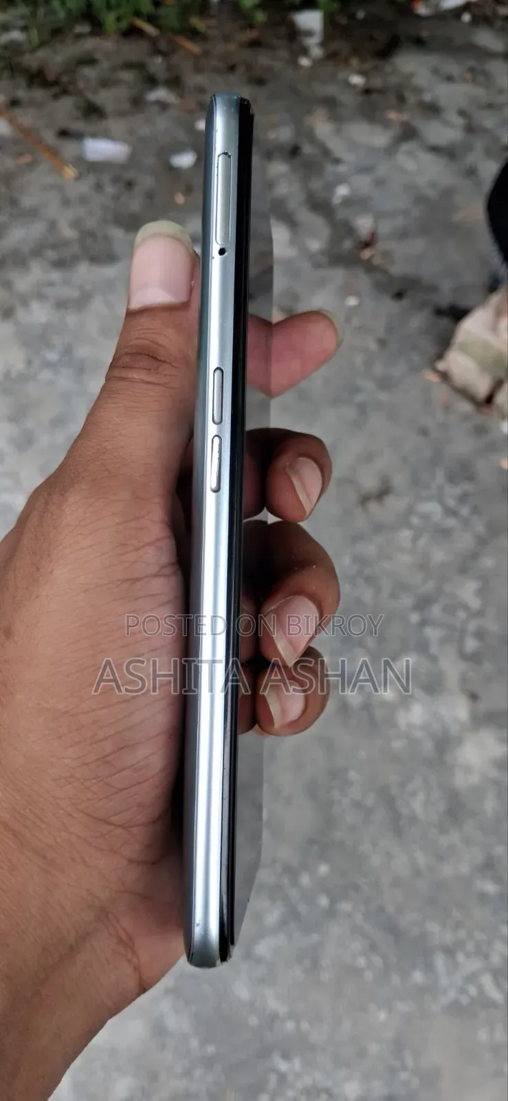 Realme 7 5G 128 GB Gray