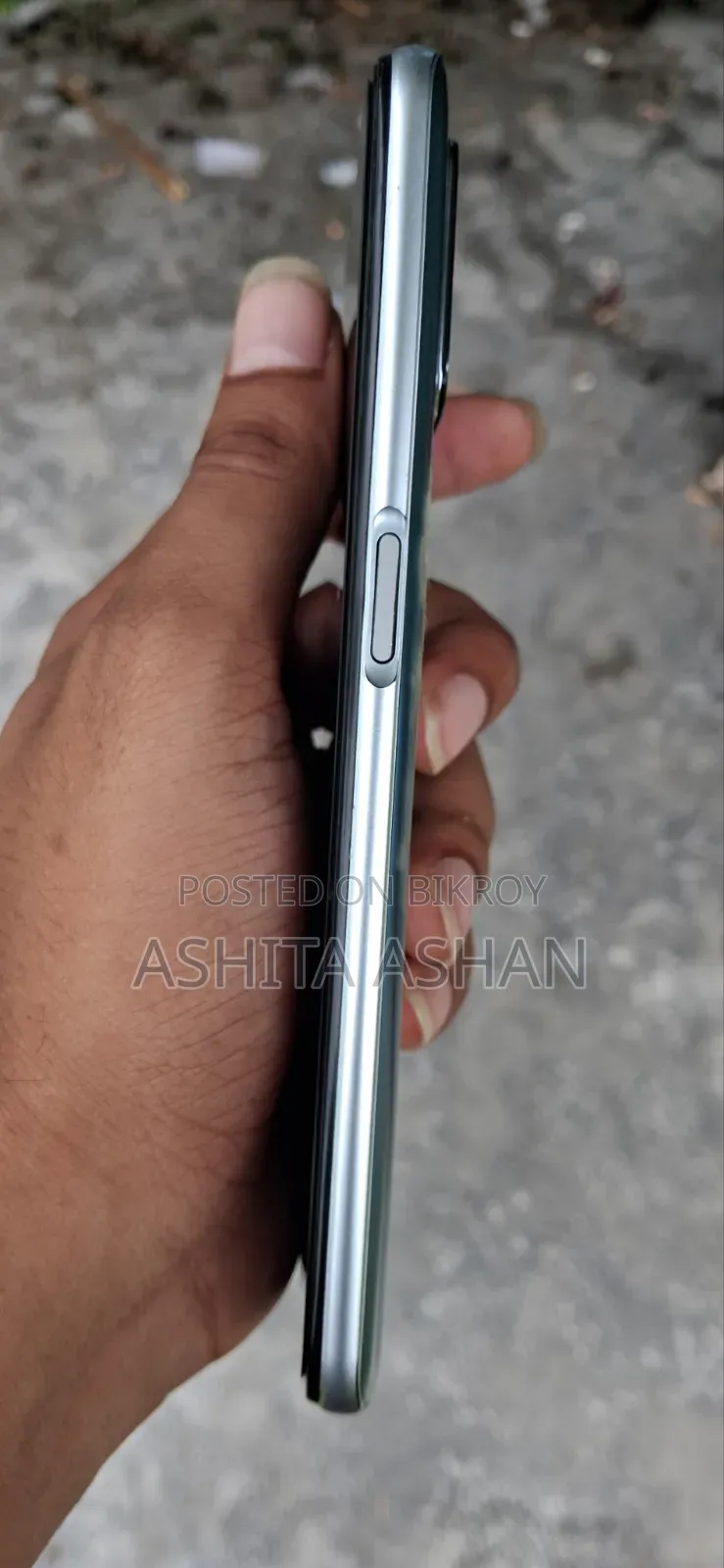 Realme 7 5G 128 GB Gray
