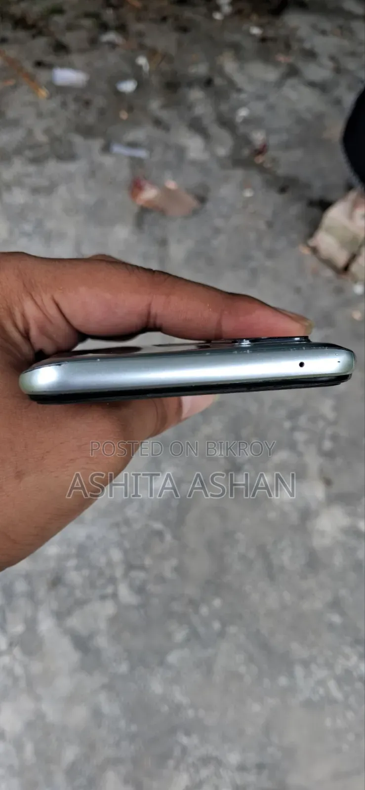 Realme 7 5G 128 GB Gray