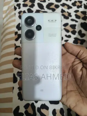 শাওমি রেডমি নোট ১৩ প্রো প্লাস ২৫৬ জিবি হোয়াইট