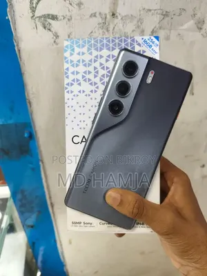 টেকনো ক্যামন ৪০ প্রো ৪জি ২৫৬ জিবি কালো