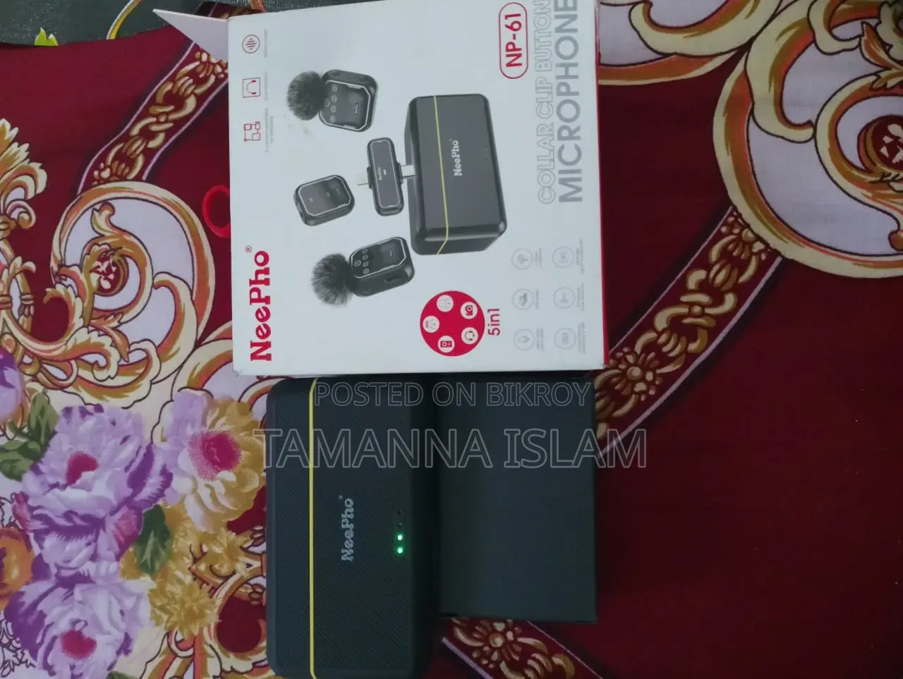 Neepho Microphone