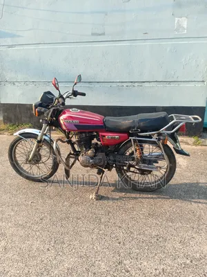 Dayang DY125-28 2007 Red