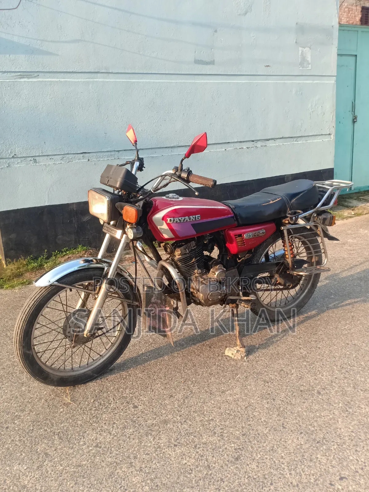 Dayang DY125-28 2007 Red