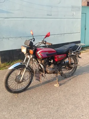 Dayang DY125-28 2007 Red