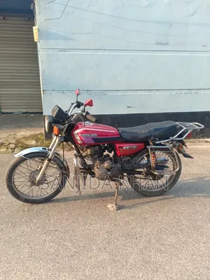 Dayang DY125-28 2007 Red