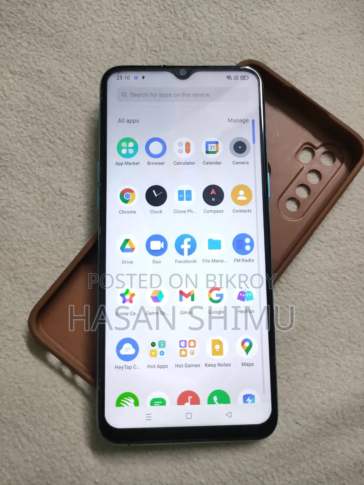 Realme 6i 128 GB Bronze
