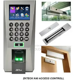 ZKTeco Biometric / RFID / Password Access Control