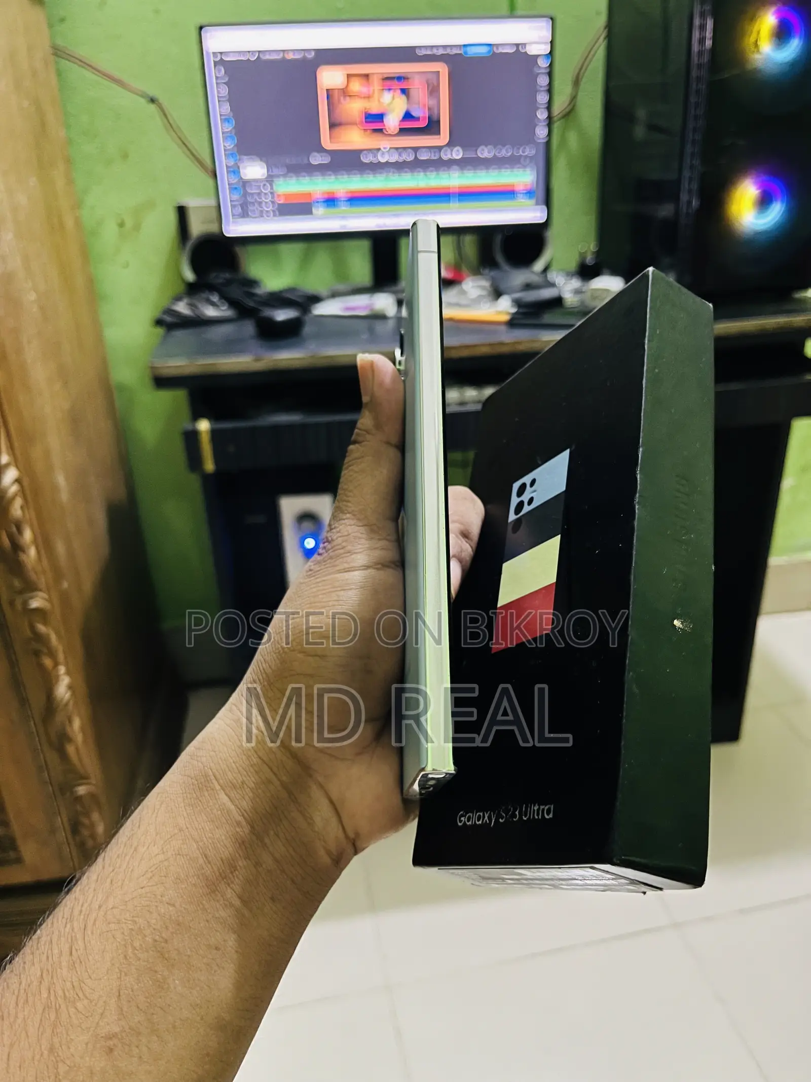 স্যামসাং গ্যালাক্সি এস২৩ আল্ট্রা ৫১২ জিবি ব্লু