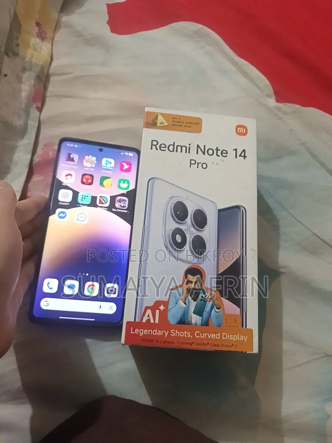 Xiaomi 14 Pro 256 GB Purple